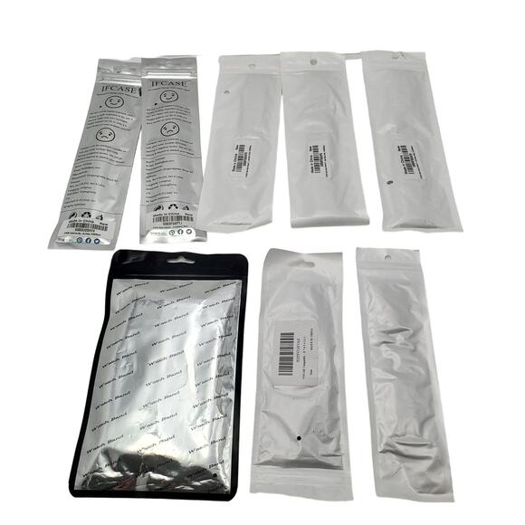 Lot of 10 Sport Watch Bands 42/44/45 mm Variety Mixed - Picture 5 of 11